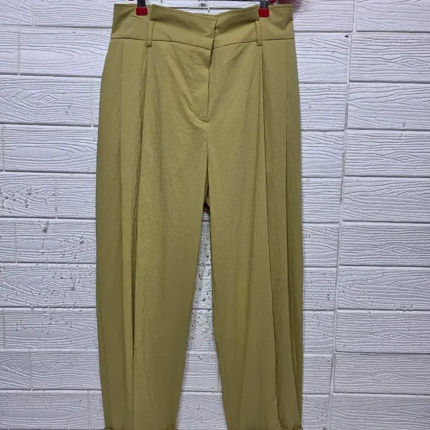 [BUNJANG] Object 2021 Spandex Wide-Leg Trousers Size 55 / 2021년 오브제 바스락 스판바지 55
