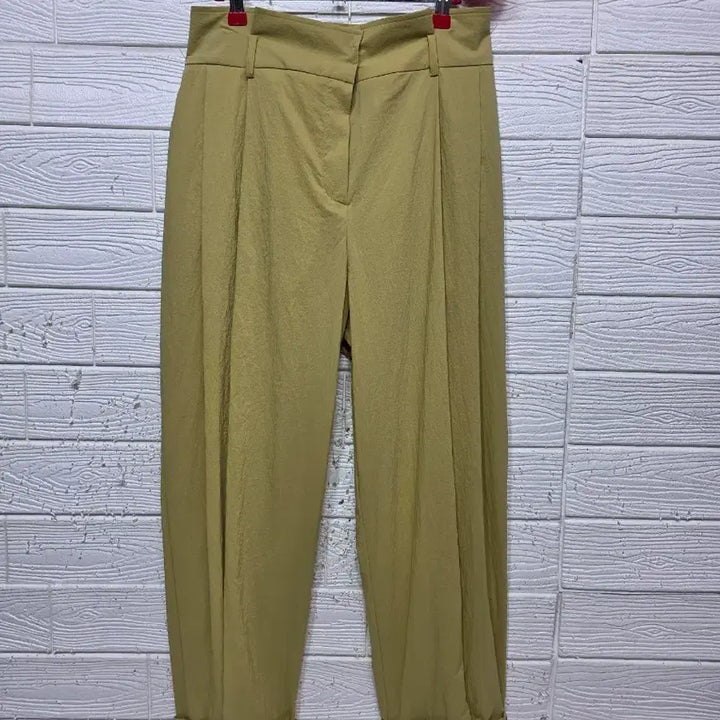 [BUNJANG] Object 2021 Spandex Wide-Leg Trousers Size 55 / 2021년 오브제 바스락 스판바지 55