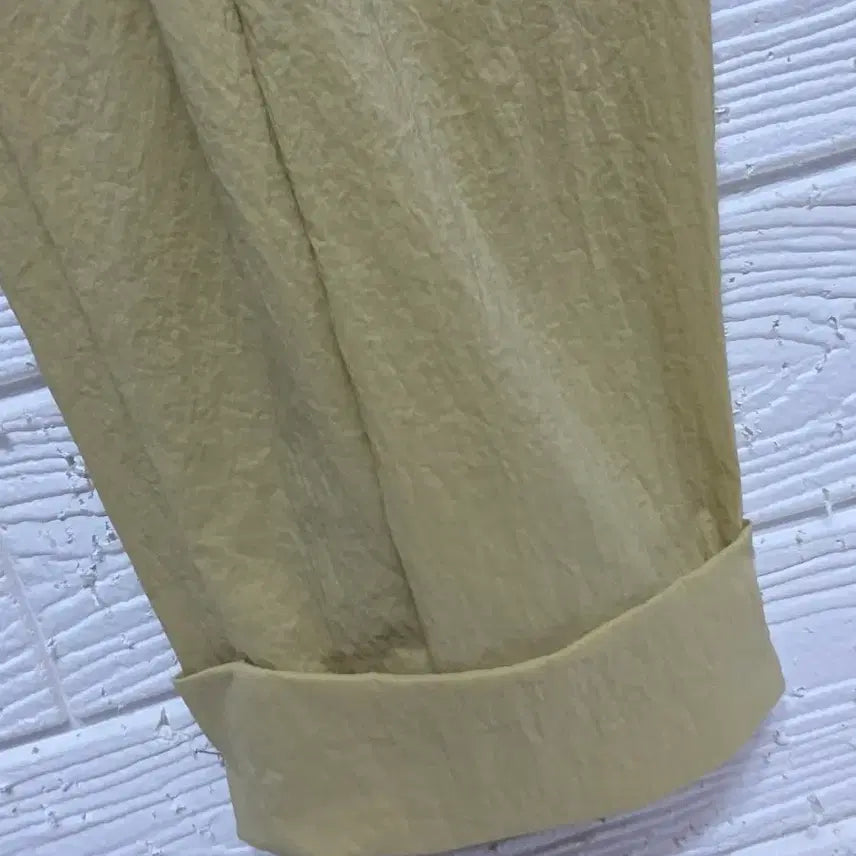 [BUNJANG] Object 2021 Spandex Wide-Leg Trousers Size 55 / 2021년 오브제 바스락 스판바지 55