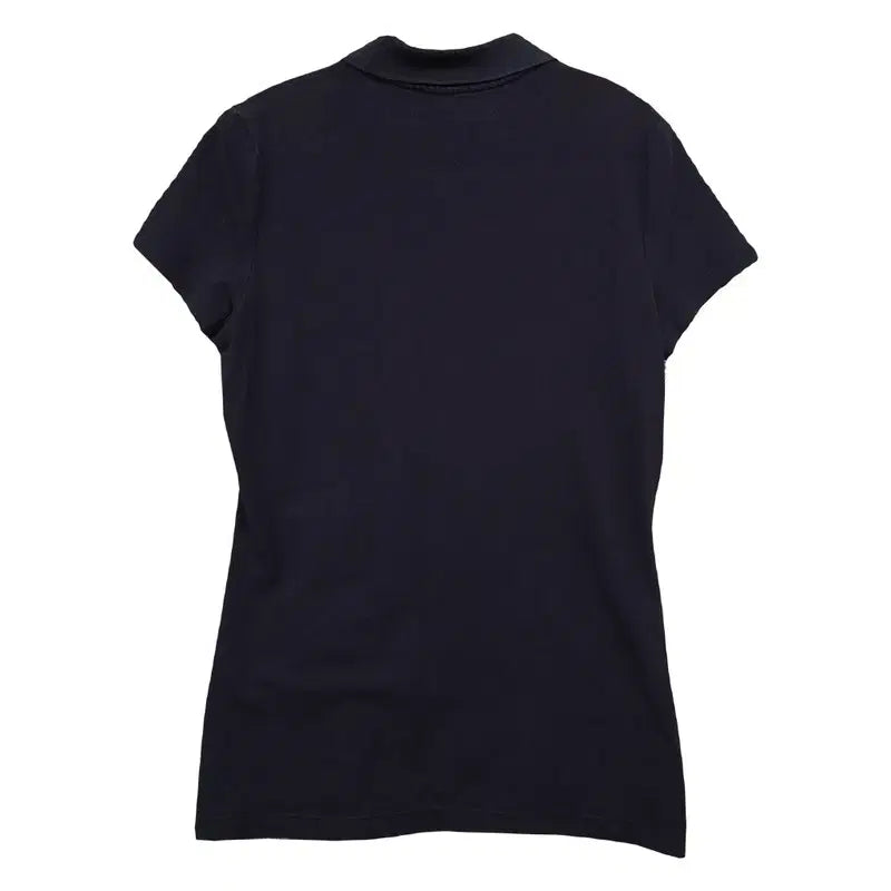 [BUNJANG] Tommy Hilfiger Navy Logo Short Sleeve Polo Shirt M / 타미힐피거 네이비 로고 반팔 카라티 M