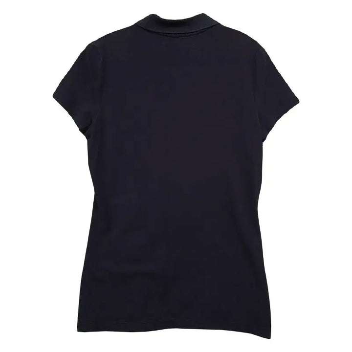[BUNJANG] Tommy Hilfiger Navy Logo Short Sleeve Polo Shirt M / 타미힐피거 네이비 로고 반팔 카라티 M