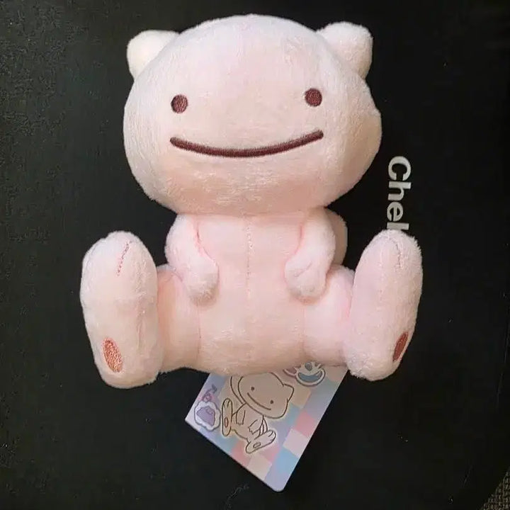[BUNJANG] Pokemon Transform Ditto Mew Plush Toy / 포켓몬 성수 팝업 변신메타몽 인형 뮤 판매