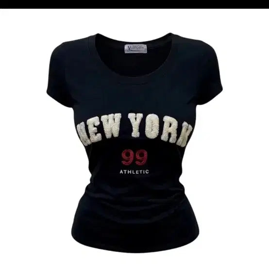 [BUNJANG] New York Graphic T-Shirt / 뉴옥 반팔티