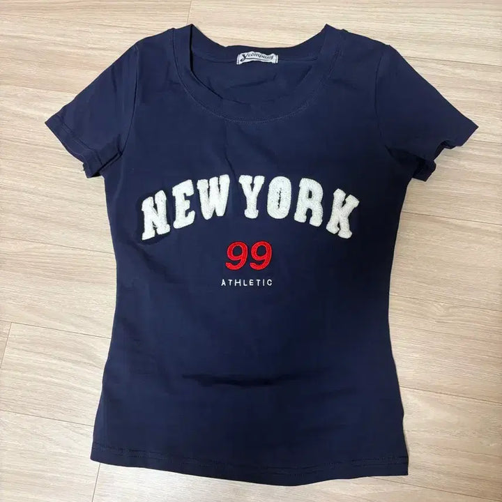 [BUNJANG] New York Graphic T-Shirt / 뉴옥 반팔티