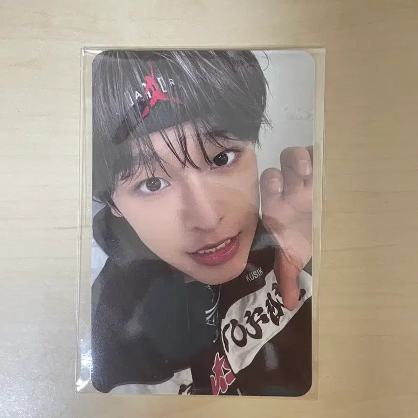 [BUNJANG] NCT WISH Riku QR SteDi Photocard / 엔시티위시 스테디 큐알 리쿠 포토카드 포카