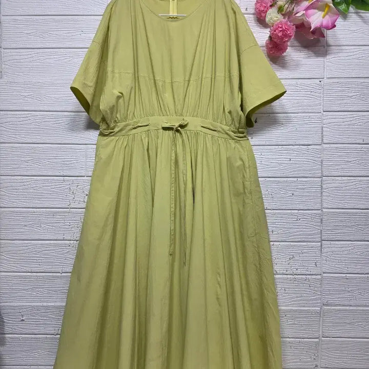 [BUNJANG] MOE Cool Touch Spandex Flare Dress / 모에 냉감 스판원피스 55ㅡ77