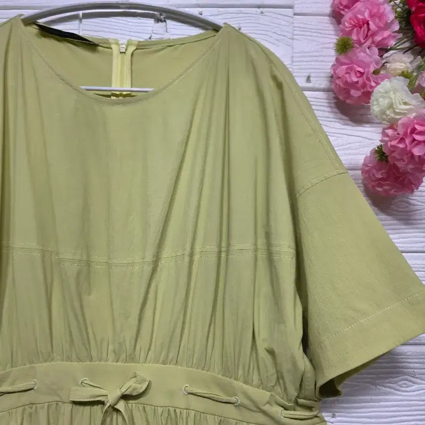 [BUNJANG] MOE Cool Touch Spandex Flare Dress / 모에 냉감 스판원피스 55ㅡ77