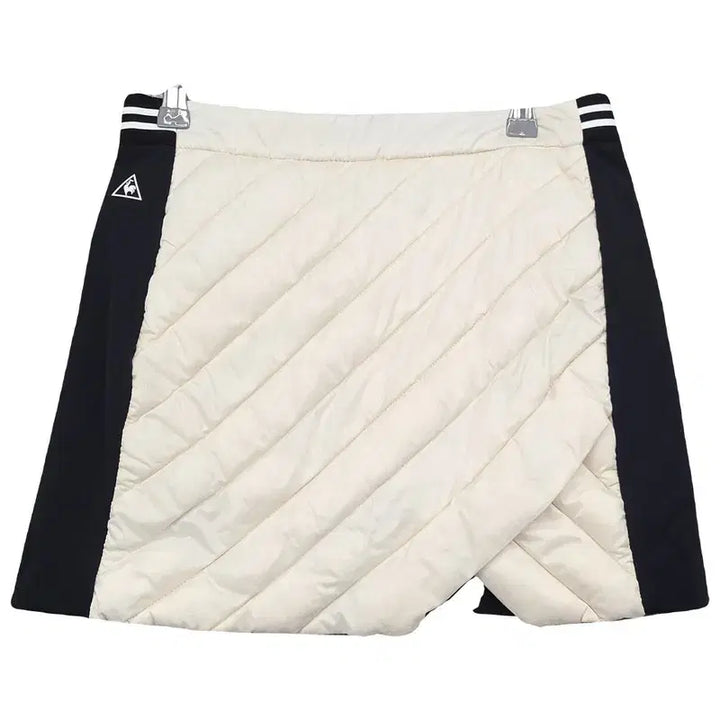 [BUNJANG] Le Coq Sportif Cream Golf Skirt - Size 64 / 르꼬끄 스포츠 크림 골프 스커트 64