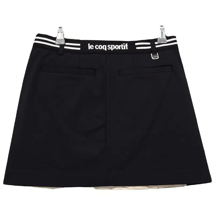 [BUNJANG] Le Coq Sportif Cream Golf Skirt - Size 64 / 르꼬끄 스포츠 크림 골프 스커트 64