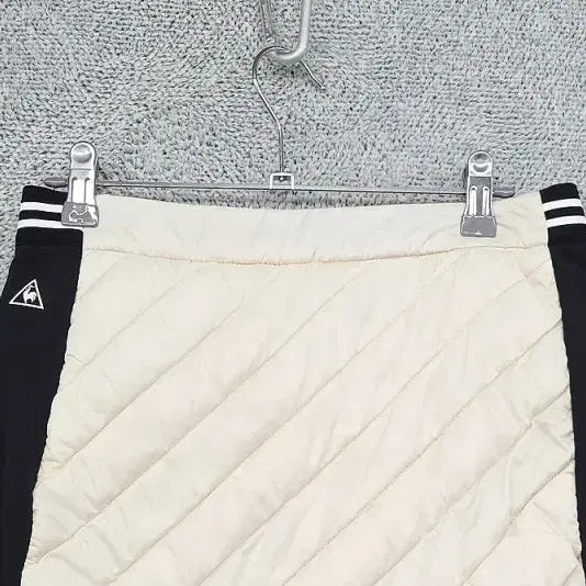 [BUNJANG] Le Coq Sportif Cream Golf Skirt - Size 64 / 르꼬끄 스포츠 크림 골프 스커트 64