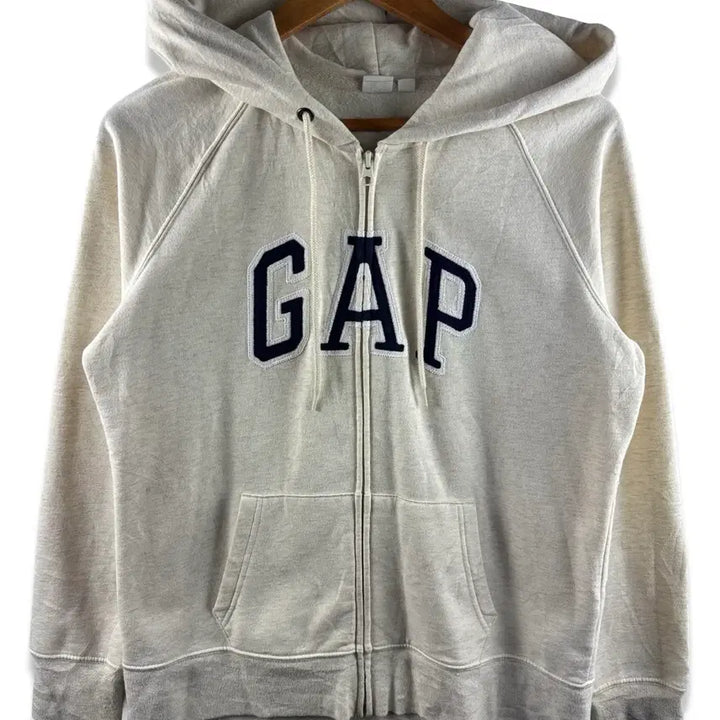 [BUNJANG] Gap Ivory Hoodie Zip-Up / 갭 아이보리 후드집업3499