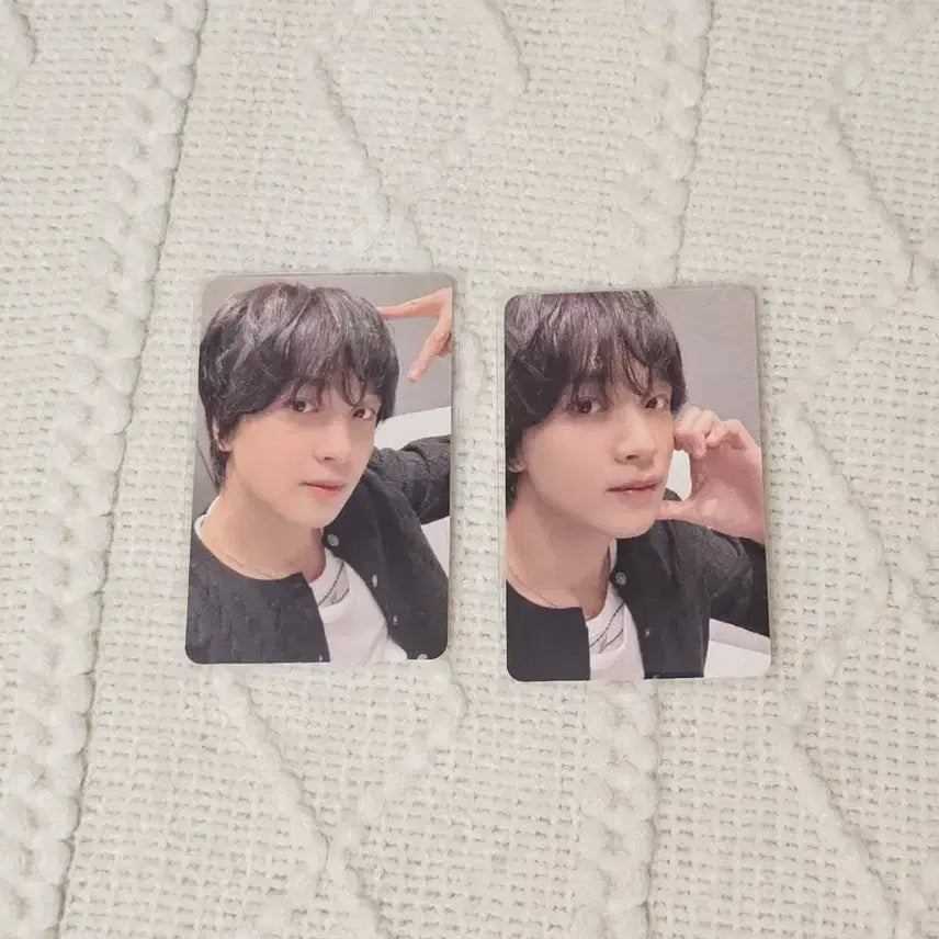 [BUNJANG] NCT Haechan Taste Blu-ray Bundle Set / NCT 해찬 TASTE 스타리버 2장 일괄