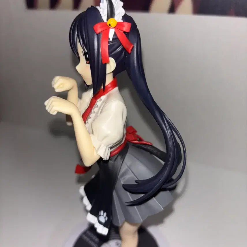 [BUNJANG] K-ON! Azusa Akiyama Nyan Cafe Figure / 박스O) 케이온 아즈사 아즈냥 냥카페 피규어