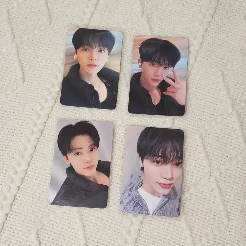 [BUNJANG] NCT DREAM Beat It Up Jaemin POB Bundle Set (4 Photocards) / NCT DREAM beat it up 재민 팬싸 미공포 4장 일괄