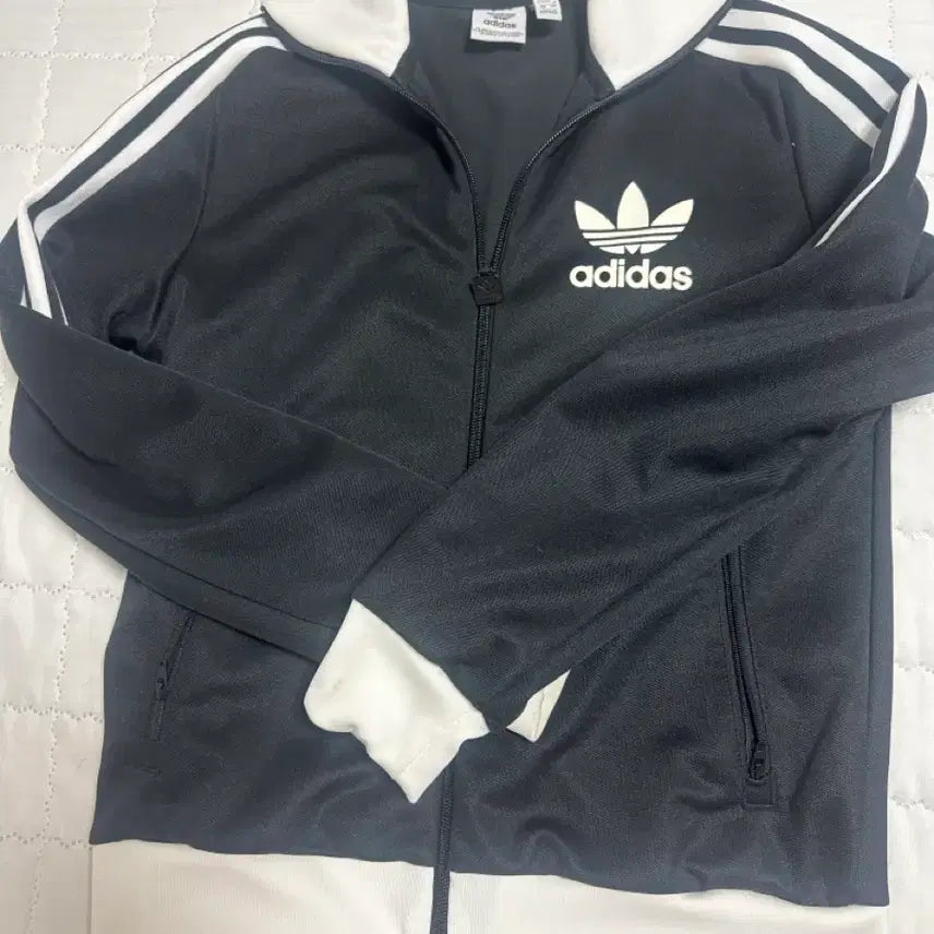 [BUNJANG] Adidas Beckenbauer Track Top Black / 아디다스 베켄바우어 트랙탑 블랙