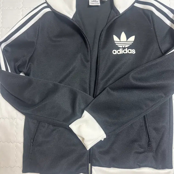 [BUNJANG] Adidas Beckenbauer Track Top Black / 아디다스 베켄바우어 트랙탑 블랙