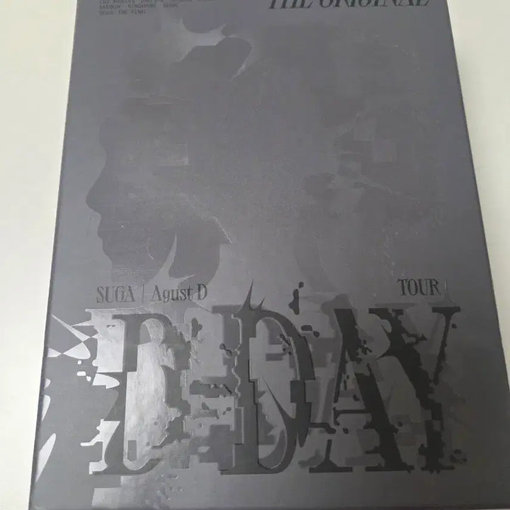[BUNJANG] Suga Agust D Tour D-Day The Original Digital Code Set / 풀셋)슈가 agustd 투어 d-day the original 디지털코드