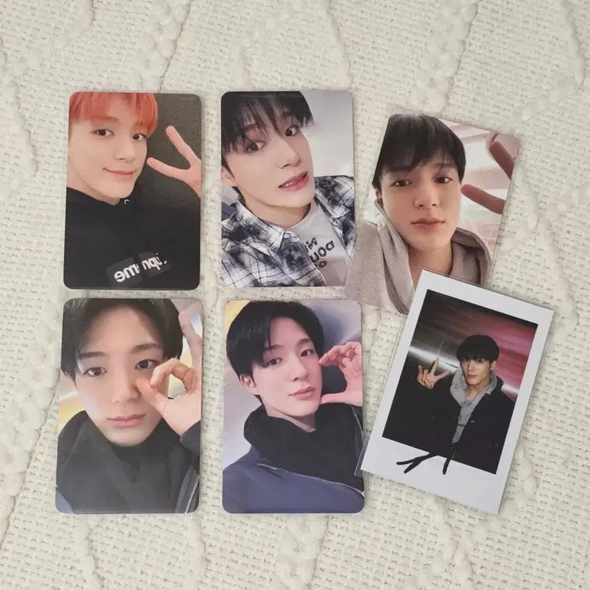 [BUNJANG] NCT DREAM Jeno Beat It Up Bundle Set POB Photocards / NCT DREAM beat it up 제노 팬싸 미공포 6장 일괄