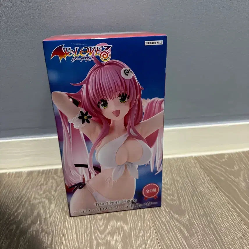 [BUNJANG] To Love Ru Trouble Darkness Figure (Lala Satalin Deviluke) / 투러브 트러블 다크니스 피규어 (라라 사타린 데빌루크)