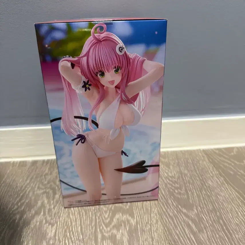 [BUNJANG] To Love Ru Trouble Darkness Figure (Lala Satalin Deviluke) / 투러브 트러블 다크니스 피규어 (라라 사타린 데빌루크)