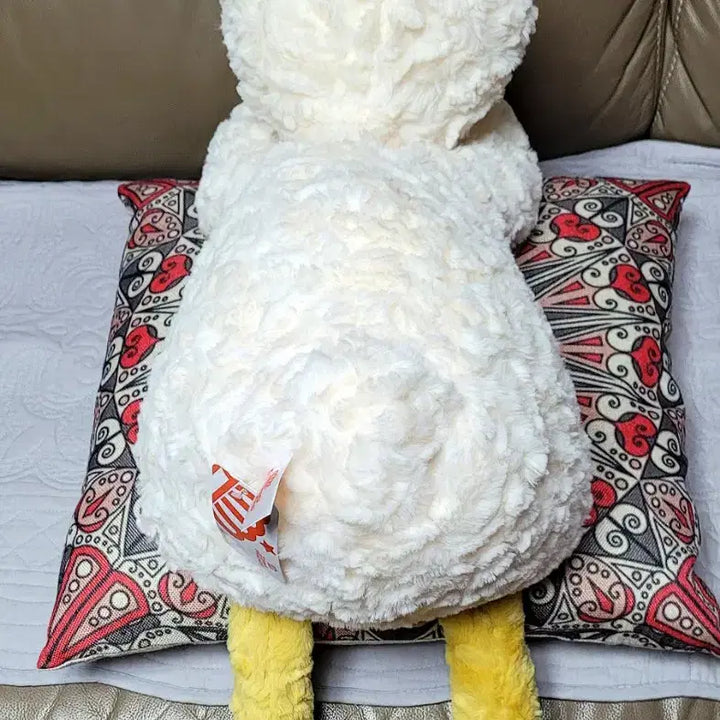 [BUNJANG] Jjang Friends White Duck Plush 55cm / 짱프렌즈 흰색 오리 55cm 봉제인형(새상품)