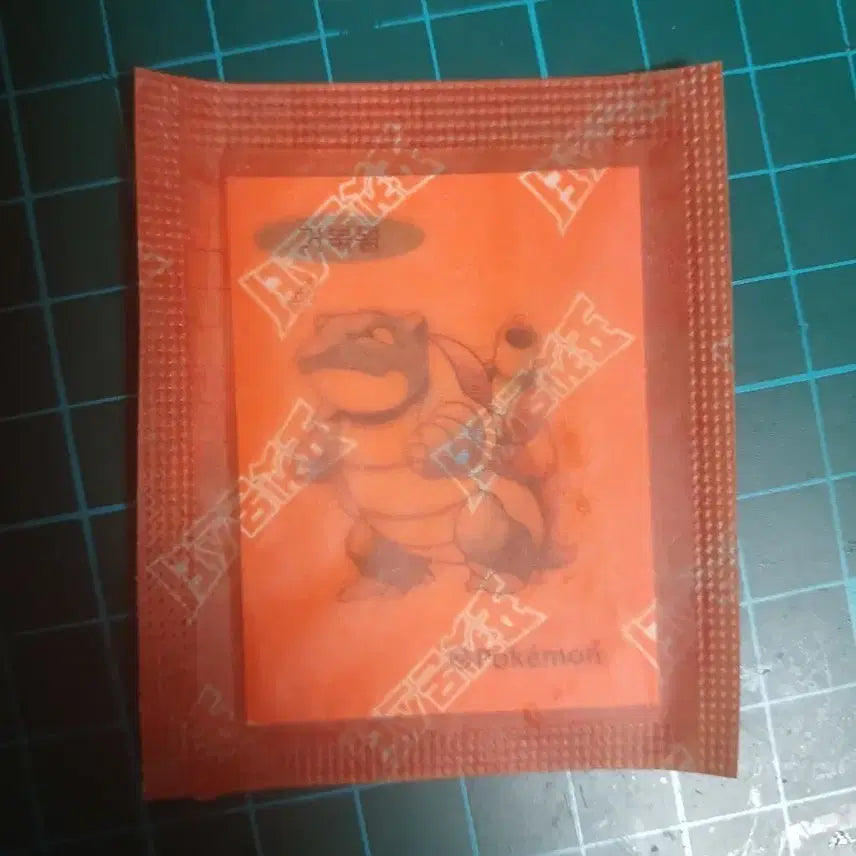 [BUNJANG] Pokemon 30th Anniversary Special Ddiddidong Turtle King / 포켓몬 30주년 스페셜 띠부씰 미개봉 거북왕