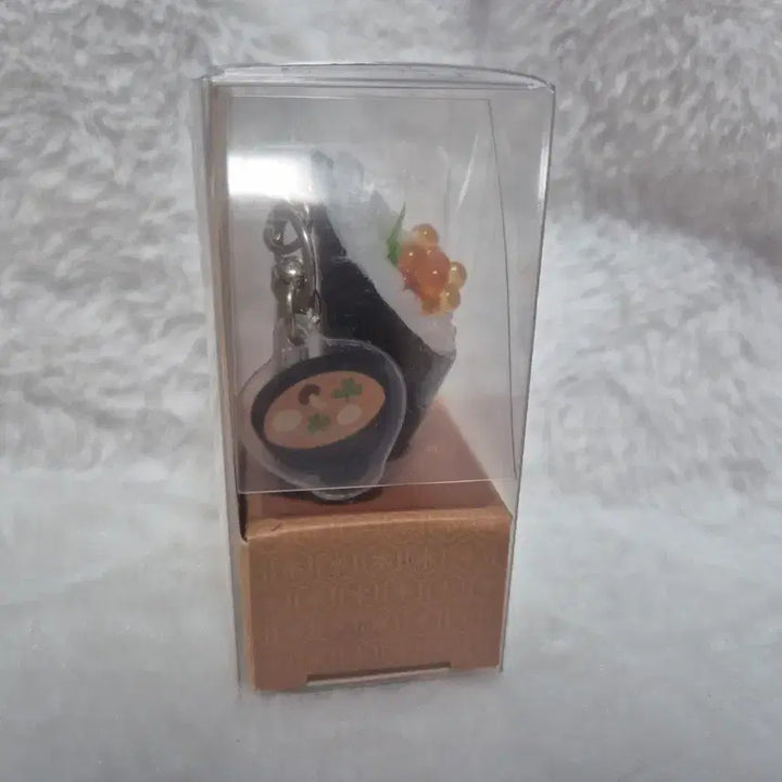 [BUNJANG] Tmakeri Maki Keyring (Salmon Roe Maki) / 테마끼 키링(연어알 마끼)