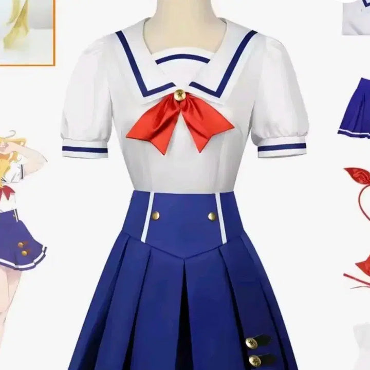 [BUNJANG] Starlight School Concept Uniform Costume Rental / 아이엠스타 졸사 하복 교복 스타라이트 학교 컨셉 사진 촬영 앨범 졸업