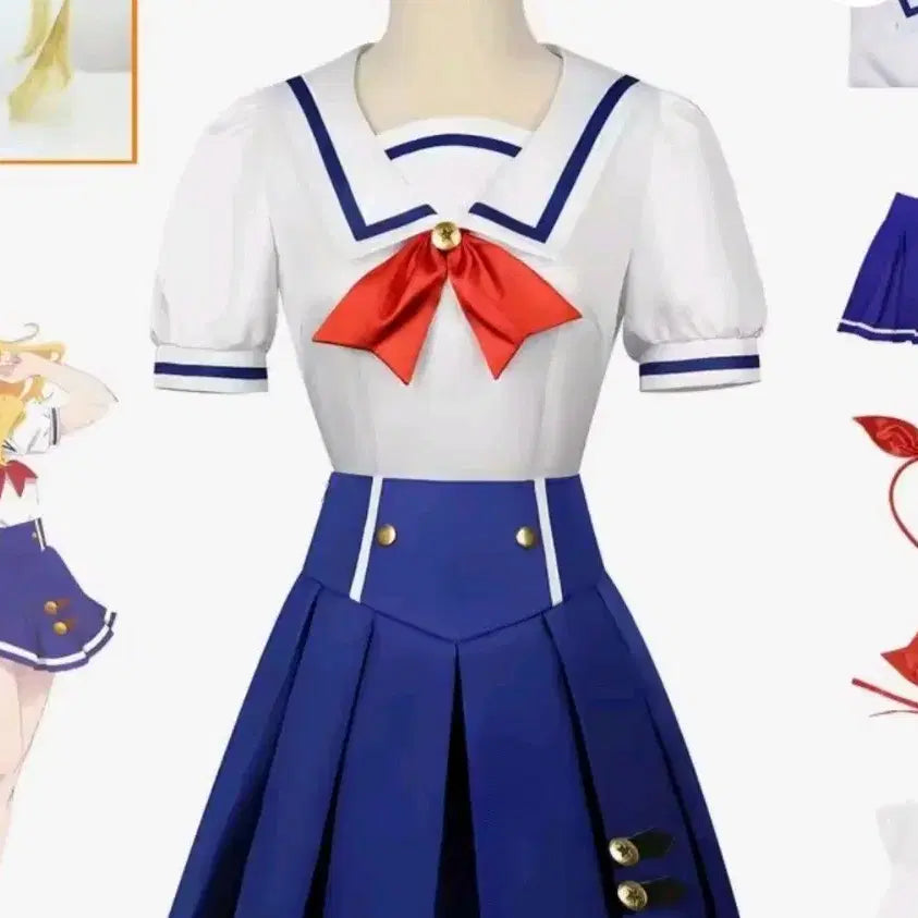 [BUNJANG] Starlight School Concept Uniform Costume Rental / 아이엠스타 졸사 하복 교복 스타라이트 학교 컨셉 사진 촬영 앨범 졸업