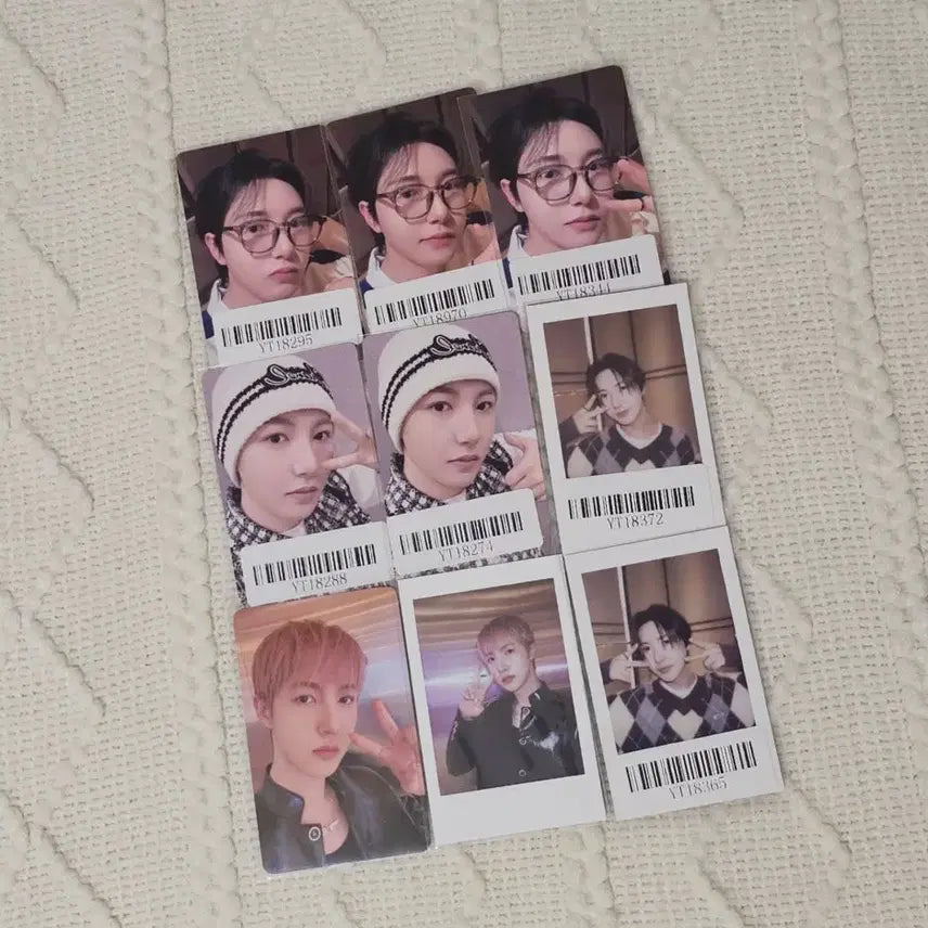[BUNJANG] NCT DREAM Renjun Photocard Bundle Set / NCT DREAM 런쥔 포카 9장 일괄