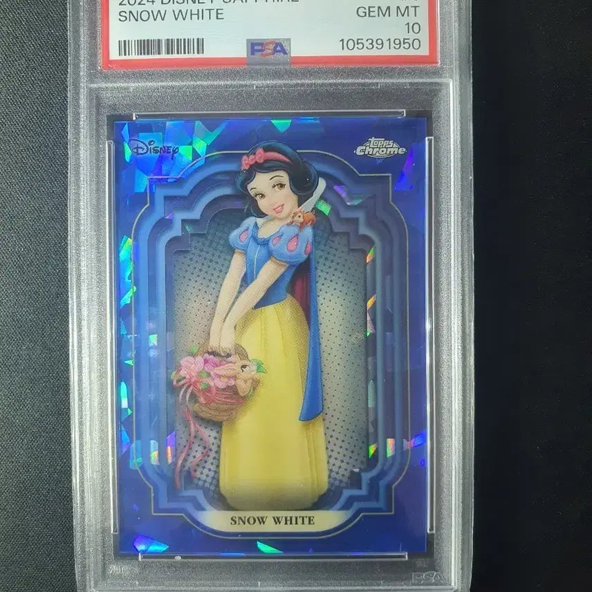 [BUNJANG] 2024 Disney Snow White &amp; Cinderella Sapphire PSA 10 Card / 2024 디즈니 백설공주&amp;신데렐라 사파이어 PSA 10 카드
