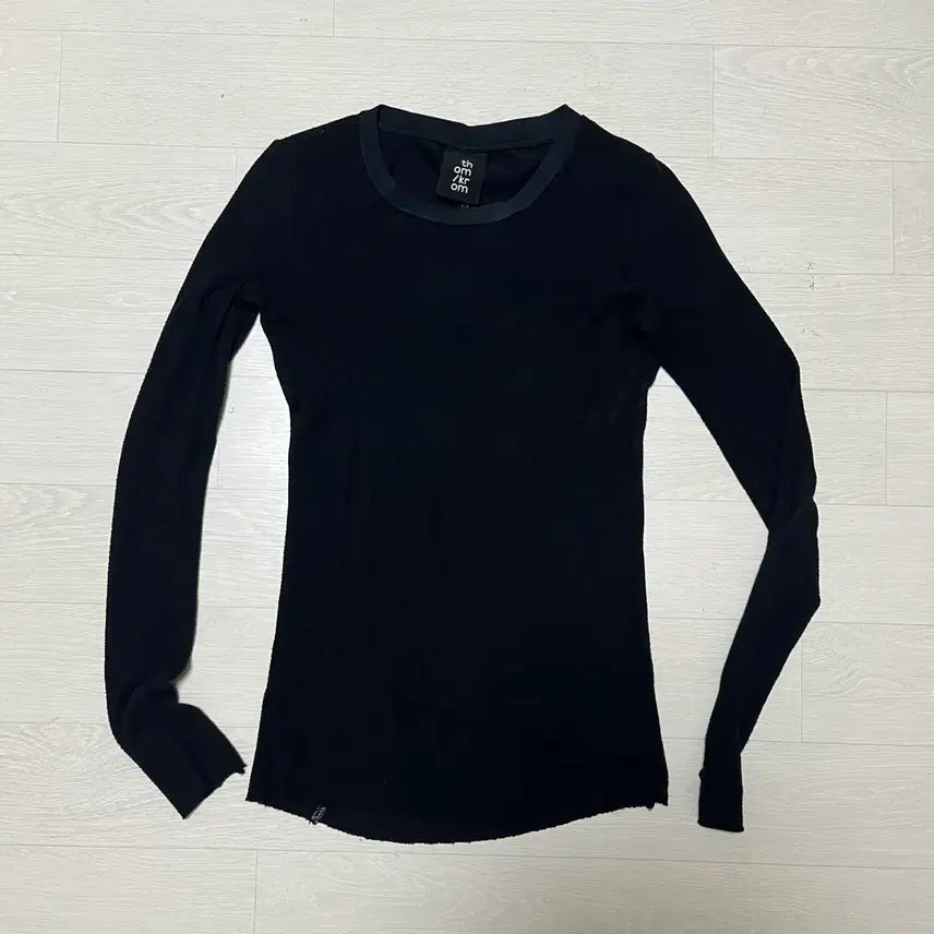 [BUNJANG] Thom Krom Scat Stitch Long Sleeve / Thom Krom 스카스티치 롱슬리브