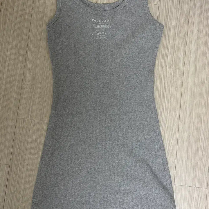 [BUNJANG] F vele Jade Sleeveless Dress Gray / 페일제이드 슬리브리스 원피스 그레이