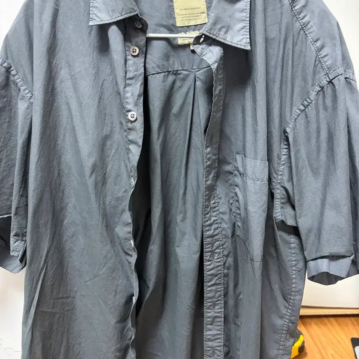 [BUNJANG] Gonak Glitch Short Sleeve Shirt / 고낙 글리치 반팔 셔츠
