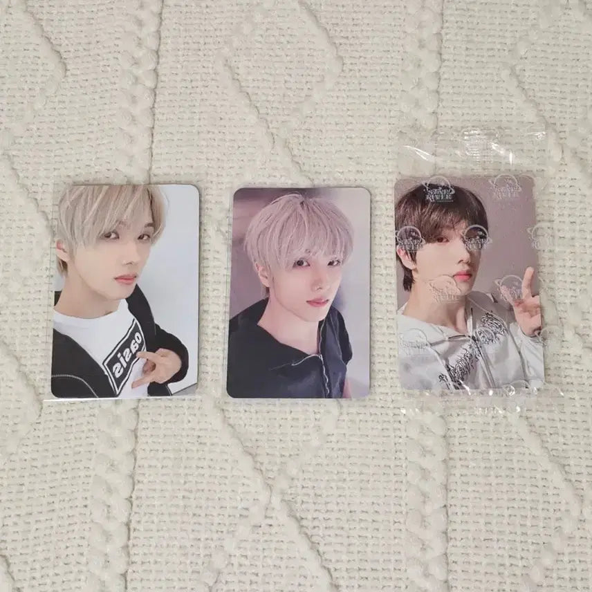 [BUNJANG] NCT DREAM Jisung Bundle Set Photocard / NCT DREAM beat it up 지성 3장 일괄