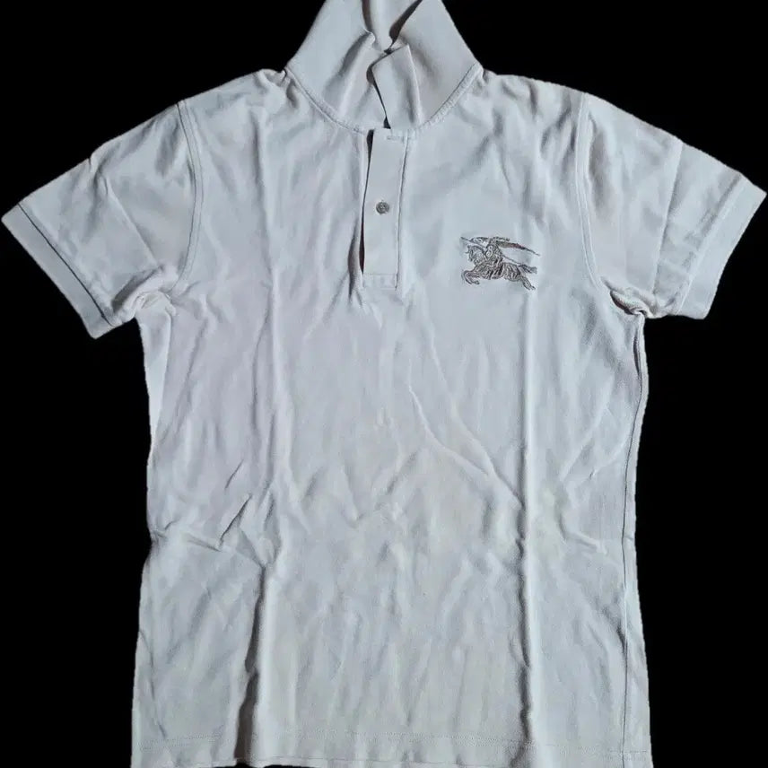 [BUNJANG] Burberry Short Sleeve Polo T-Shirt / 버버리 카라티 반팔 티셔츠