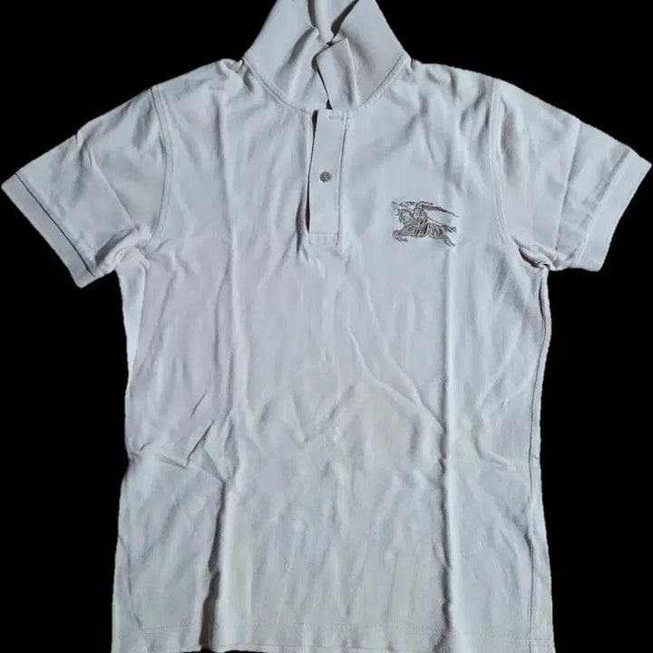 [BUNJANG] Burberry Short Sleeve Polo T-Shirt / 버버리 카라티 반팔 티셔츠