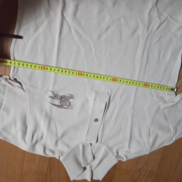 [BUNJANG] Burberry Short Sleeve Polo T-Shirt / 버버리 카라티 반팔 티셔츠