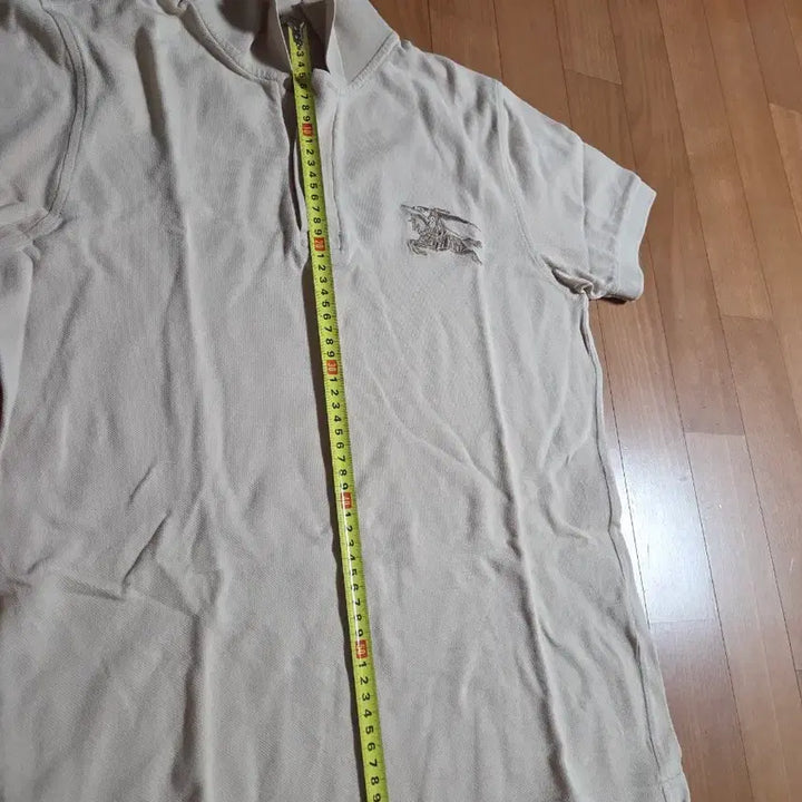 [BUNJANG] Burberry Short Sleeve Polo T-Shirt / 버버리 카라티 반팔 티셔츠