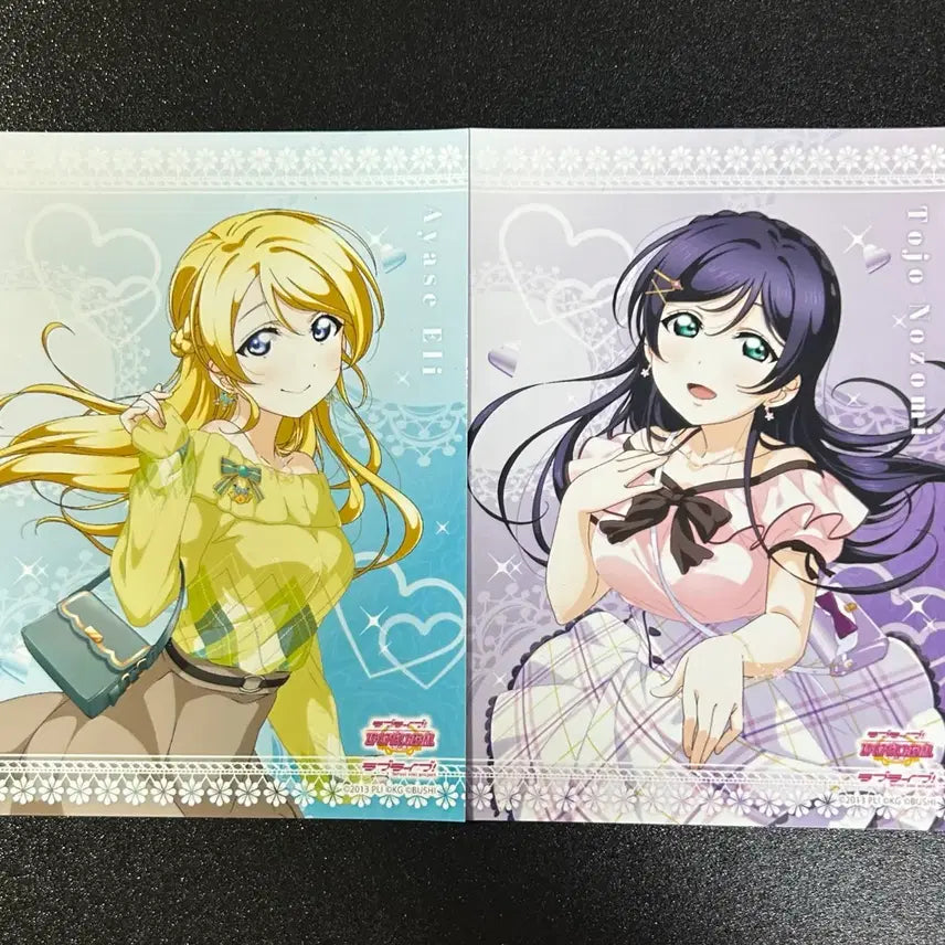 [BUNJANG] Love Live! Eli Nozomi World Travel Ver. Bromide Set Muse / 러브라이브 에리 노조미 세계여행 ver 브로마이드 세트 뮤즈