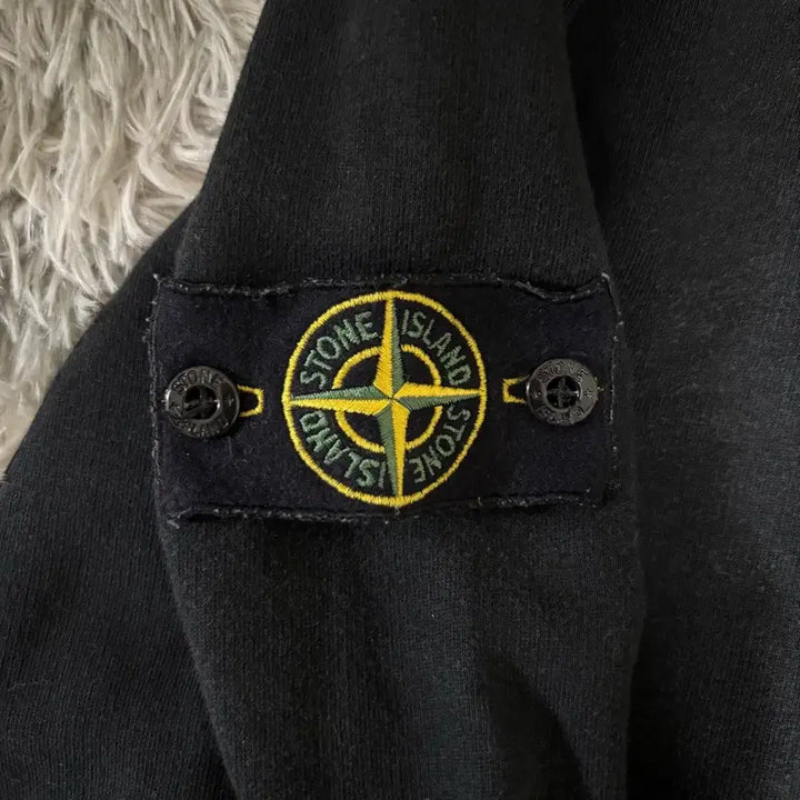 [BUNJANG] Stone Island Crewneck Sweatshirt Black L / 스톤아일랜드 맨투맨 블랙 L사이즈