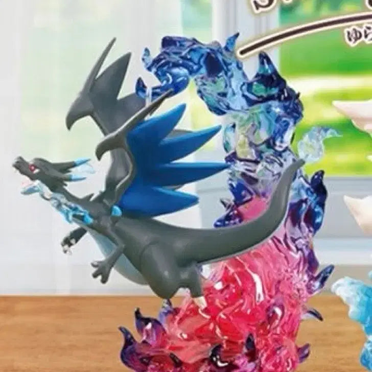 [BUNJANG] Pokemon Re-Ment Swing Vignette Series 4 Mega Charizard X Figure / 포켓몬 리멘트 스윙비네트 4탄 / 메가리자몽x