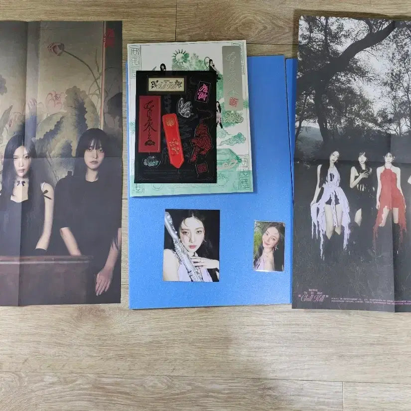 [BUNJANG] Red Velvet Chill Kill Photobook Elements Album Joy (Unsealed) / (단순개봉) 레드벨벳 칠킬 포토북 elements 앨범 조이 풀구성