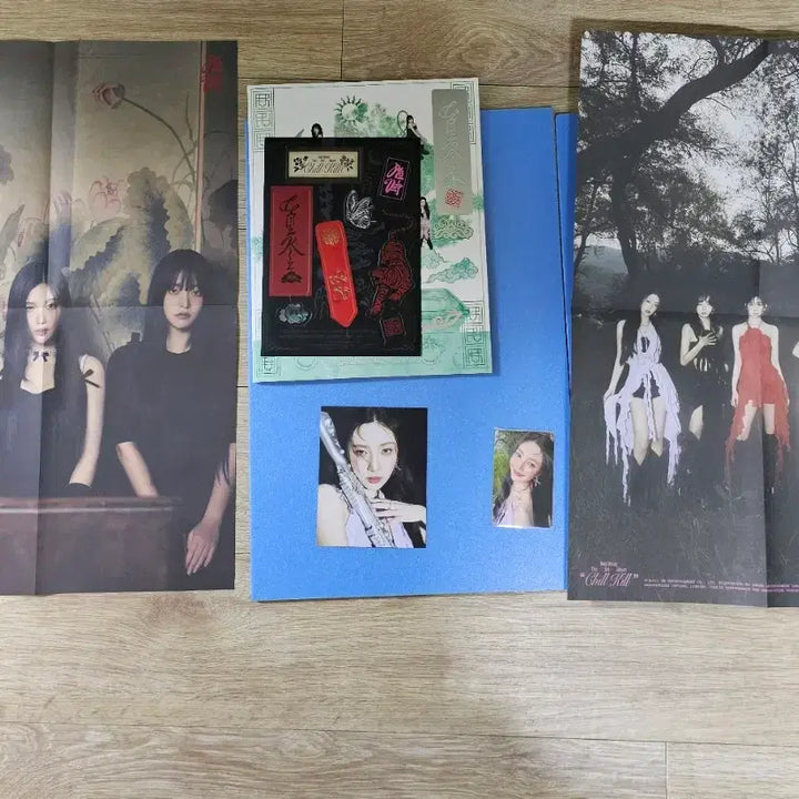 [BUNJANG] Red Velvet Chill Kill Photobook Elements Album Joy (Unsealed) / (단순개봉) 레드벨벳 칠킬 포토북 elements 앨범 조이 풀구성