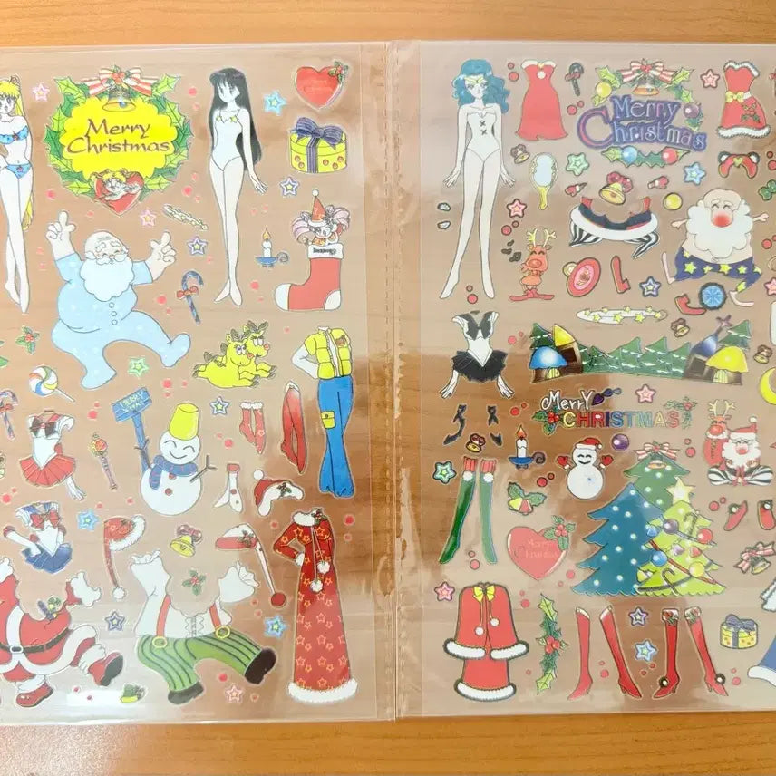 [BUNJANG] Sailor Moon Coordinate Sticker Set / 세일러문 코디스티커