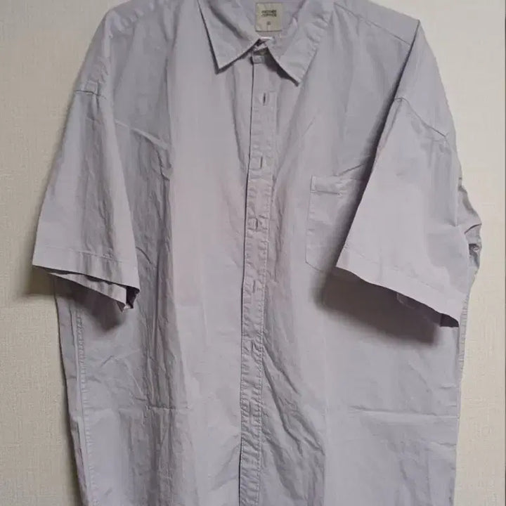 [BUNJANG] Another Office Huge Garment Shirt Dove Gray Size 0 / 어나더오피스 Huge Garment Shirt Dove Gray 컬러 0