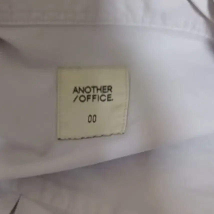 [BUNJANG] Another Office Huge Garment Shirt Dove Gray Size 0 / 어나더오피스 Huge Garment Shirt Dove Gray 컬러 0