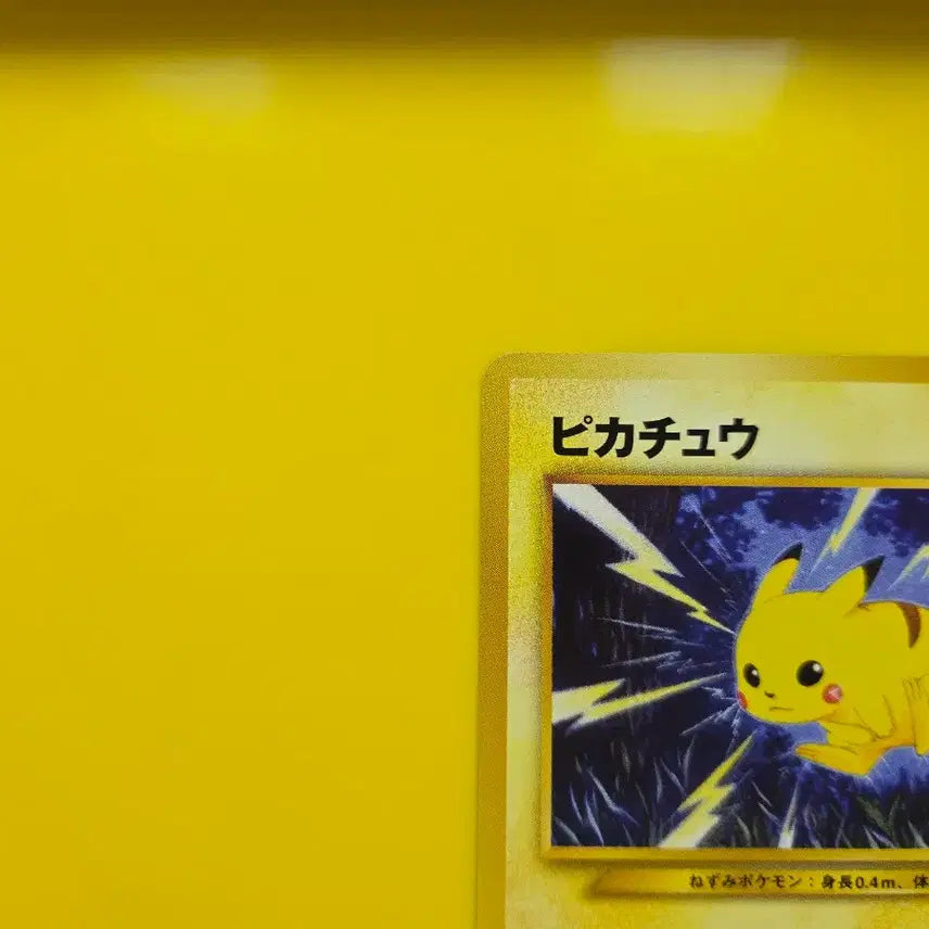 [BUNJANG] Pokémon Card 1996 Pikachu Base Set 1st Edition &