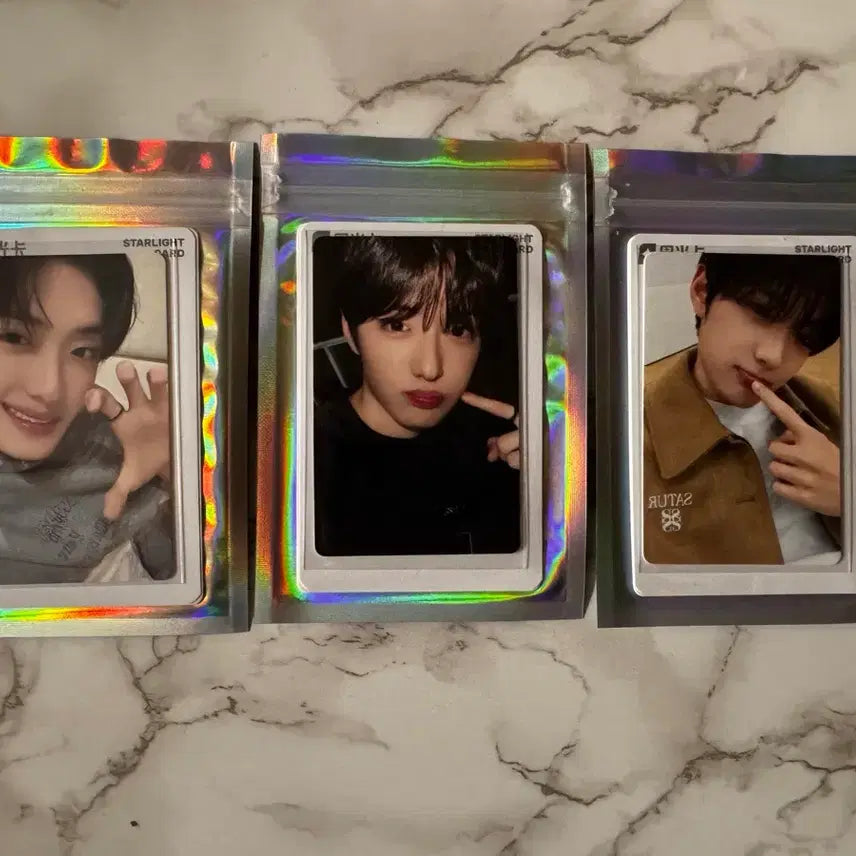[BUNJANG] VERIVERY Donghyun QQ Music Star Card Bundle Set / 알디원 상현 정상현 QQ뮤직 별빛카드 2,3,4성 일괄 큐큐뮤직