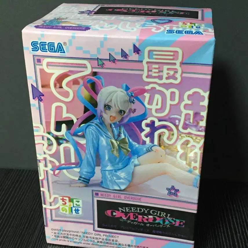[BUNJANG] Need for Speed: Overdose Choten-chan Figure / 세가 니디걸 오버도즈 초텐짱 피규어